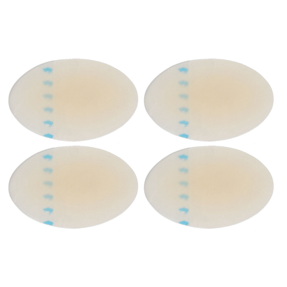 10pcs Blister Bandages Hydrogel Anti Friction Heel Blister Protection Slim Comfort Waterproof Invisible Blister Pads