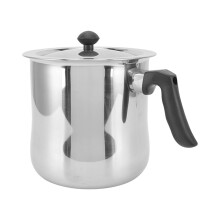 Recipiente para derretir cera de abejas 2.5 L Acero inoxidable 16.5x17.5 cm