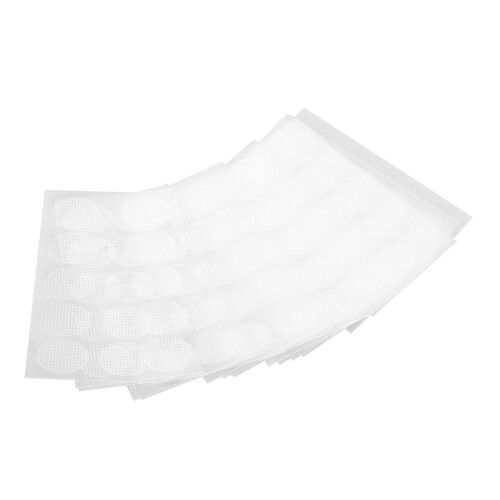 30 piezas de parches para aretes ABS, talla única, transparente 2