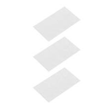 30 piezas de parches para aretes ABS, talla única, transparente