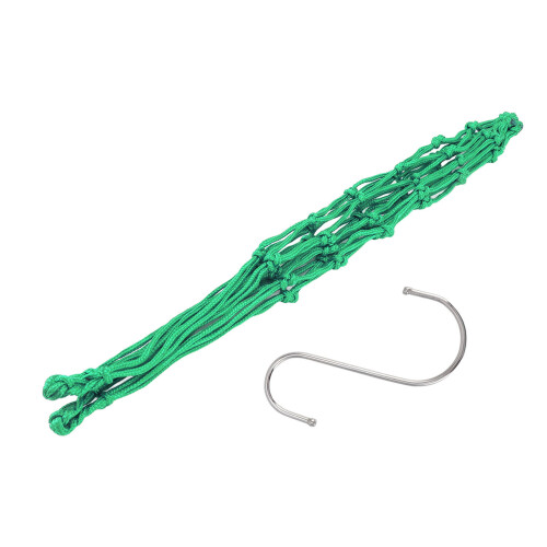 Nylon Geflügel Netzbeutel 57cm x 5cm Grün Kapazität 1