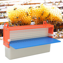 Recolector de polen de abejas Trampa plástica 32x7x12 cm