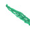 Nylon Geflügel Netzbeutel 57cm x 5cm Grün Kapazität 12