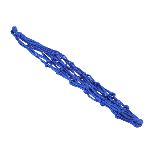 Hähnchen- und Gemüse-Netzbeutel groß 57 cm blau
