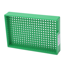 Bandeja para tornillos 273 agujeros 3-3,5 mm 0,12-0,14 pulg. PP