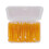 60 Stück Interdentalbürsten, 50/64 mm, Orange PP-Griff 1