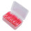 60 piezas cepillo interdental rosa mango de PP 64 mm 13