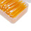 60 Stück Interdentalbürsten, 50/64 mm, Orange PP-Griff 3