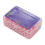 60 piezas cepillo interdental rosa mango de PP 64 mm 3