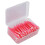 60 piezas cepillo interdental rosa mango de PP 64 mm 15