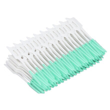 Cepillo interdental 160 piezas verde suave desechable