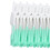 Cepillo interdental 160 piezas verde suave desechable 7