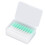Cepillo interdental 160 piezas verde suave desechable 13