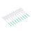 Cepillo interdental 160 piezas verde suave desechable 11