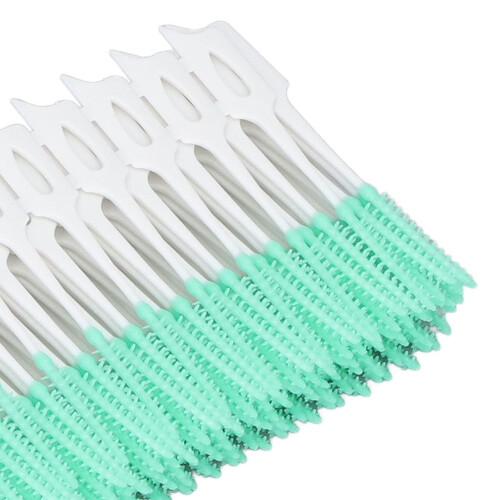 Cepillo interdental 160 piezas verde suave desechable 2