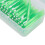 60 piezas de cepillos interdentales de 64 mm con mango de PP verde 12