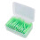 60 piezas de cepillos interdentales de 64 mm con mango de PP verde 15