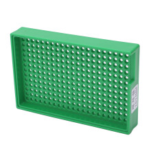 Bandeja para tornillos de 273 agujeros, 2‑2.5mm/0.08‑0.1in,Natural