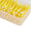 60 Stück Interdentalbürsten mit PP-Griff gelb 64 mm 5