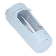 Elektrische Shakerflasche 650 ml USB blau 121x90x196mm