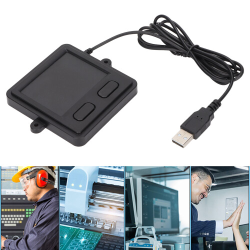 Pad táctil USB con cable 99.97x83x12.6mm 400-600DPI