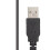 Pad táctil USB con cable 99.97x83x12.6mm 400-600DPI 7