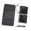 Kit de ventiladores con panel solar de 100 W, 34x18,5 cm, con dos ventiladores 14
