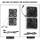 Kit de ventiladores con panel solar de 100 W, 34x18,5 cm, con dos ventiladores 4