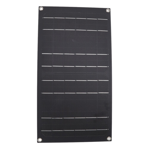 Kit de ventiladores con panel solar de 100 W, 34x18,5 cm, con dos ventiladores 2