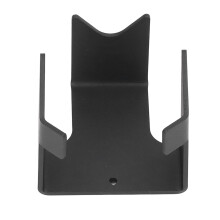 Soporte para portafiltro de acero inoxidable negro, 58 mm, 8x8x10 cm
