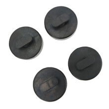 4 piezas de almohadillas de goma para puntos de apoyo del gato para C5 C6 C7 C8 GS Z