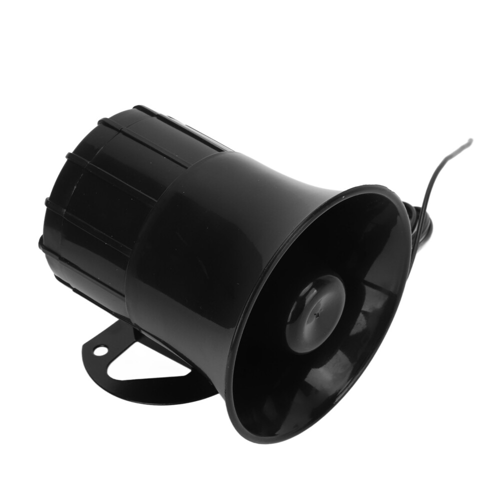 6 Tone Mono Trumpet Speaker 110Db 12V Loudspeaker Universal For Motorcycle Car Excavators 8481321372236