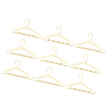 100 piezas de clips de papel metálicos dorados de tamaño estándar