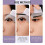 2 Pcs Mascara and Eyeshadow Shield Applicator Guard Pads Auxiliary Guard Tool for Eyelash Makeup 1