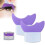 2 Pcs Mascara and Eyeshadow Shield Applicator Guard Pads Auxiliary Guard Tool for Eyelash Makeup 2