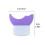 2 Pcs Mascara and Eyeshadow Shield Applicator Guard Pads Auxiliary Guard Tool for Eyelash Makeup 4