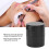 Eyelash Glue Storage Box Negative Pressure Large Capacity Lash Extension Adhesive Container Jar Black 12