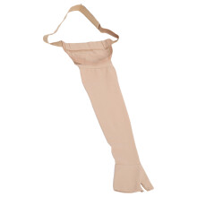 Post Mastectomy Arm Sleeve XXL Anti Swelling High Elasticity Ergonomic Soft Lymphedema Compression Arm Sleeve Left Hand
