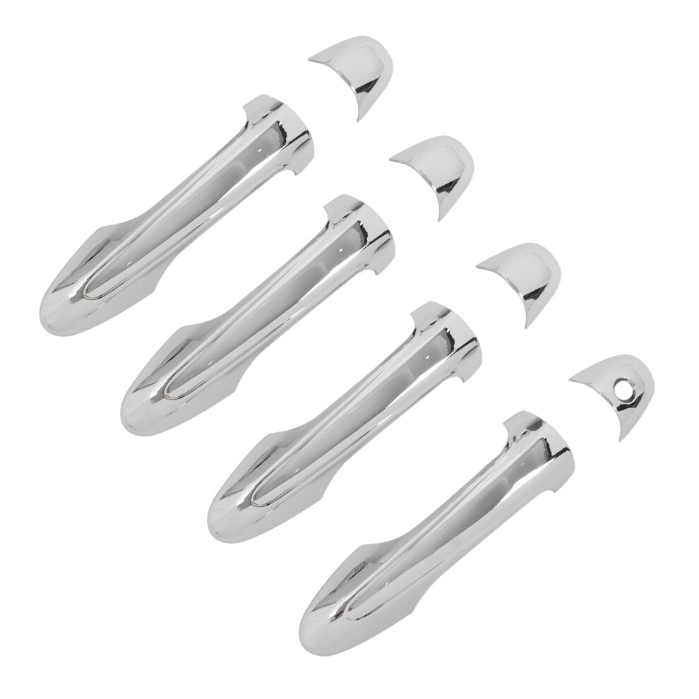 8 Pcs Car Exterior Door Handle Cover Abs Chrome Door Protector For Hilux Revo An120 An130 8411321374121