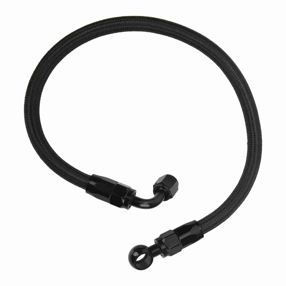 Braid Fuel Line Replacement For Acura Integra B D Series D15 D16 B16b B16a B18c D16 Black 8401321374177