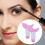 2 Pcs Mascara and Eyeshadow Shield Applicator Guard Pads Auxiliary Guard Tool for Eyelash Makeup 9