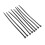 Verstellbarer ABS-Poolrohrhalter 8x8x3,7 cm grau 3