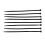 Verstellbarer ABS-Poolrohrhalter 8x8x3,7 cm grau 5