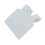 Verstellbarer ABS-Poolrohrhalter 8x8x3,7 cm grau 12