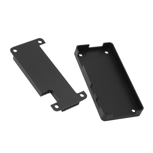 Carcasa disipadora de aluminio negra para Raspberry Pi Zero 2