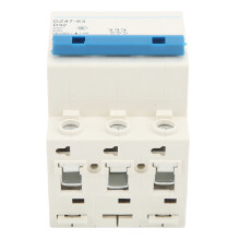 3P DZ47-63 D32 32A Montaje en riel DIN 6000A Pa66