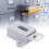 ElectronicCabLock 3Admin 13User 8,6x6,3x2,8 cm Schwarz 14
