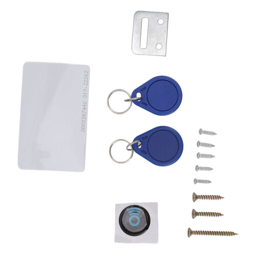 ElectronicCabLock 3Admin 13User 8,6x6,3x2,8 cm Schwarz 2