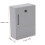 ElectronicCabLock 3Admin 13User 8,6x6,3x2,8 cm Schwarz 7