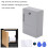 ElectronicCabLock 3Admin 13User 8,6x6,3x2,8 cm Schwarz 10